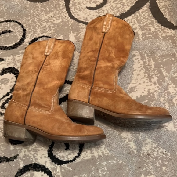 Suede Leather Boots by Vibram - Picture 3 of 11